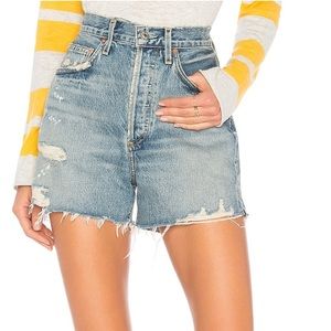Agolde Dee Shorts